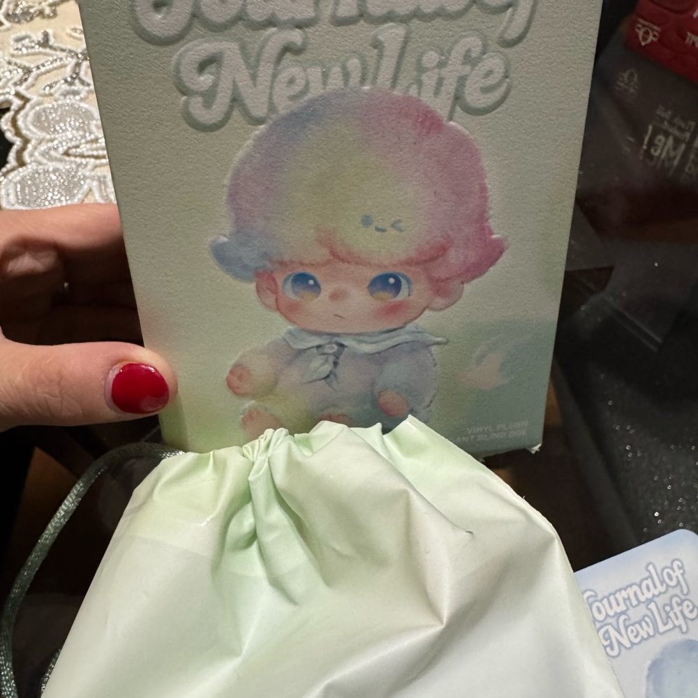 Dimoo Journal of New Life plush pendant